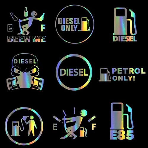 Stickers diesel
